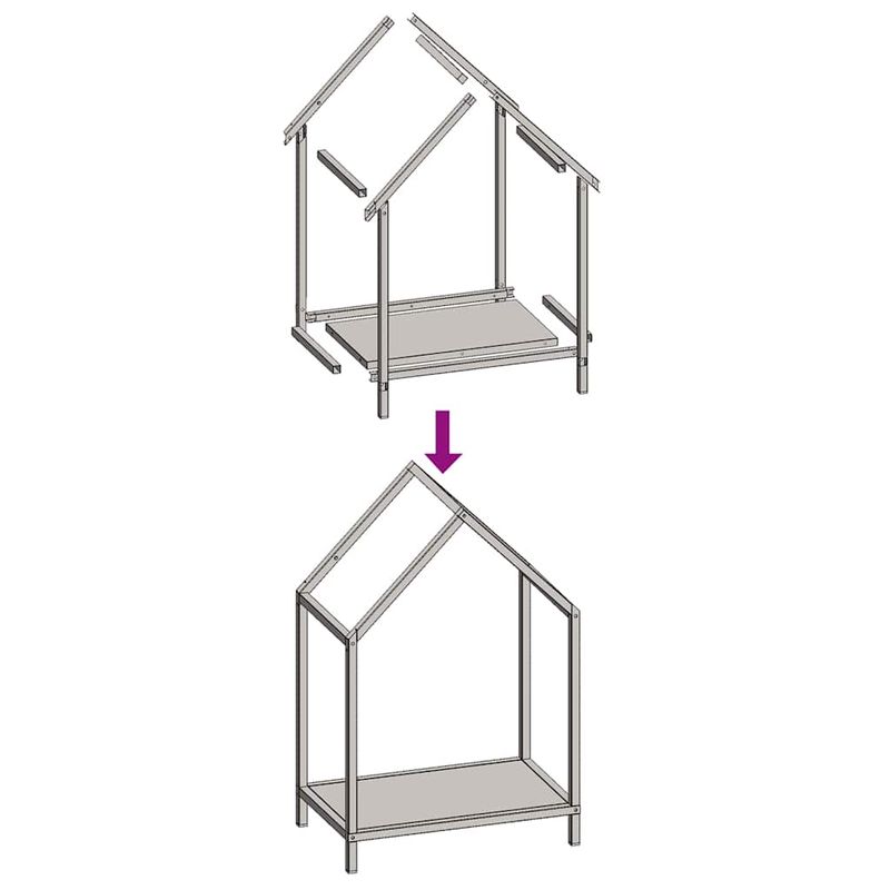 Casa si Gradina - Termice - Sobe, Seminee si accesorii - Accesorii seminee si sobe - Suport pentru lemne de foc Verde masline Otel laminat la rece - Infinity.ro
