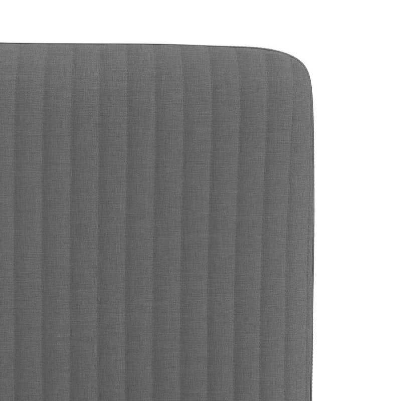 Casa si Gradina - Mobilier - Scaune si fotolii - Scaune - Scaune de bucatarie pivotante, 4 buc., gri inchis, textil - Infinity.ro