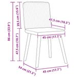 Casa si Gradina - Mobilier - Scaune si fotolii - Scaune - Scaune de bucatarie pivotante, 4 buc., gri inchis, textil - Infinity.ro
