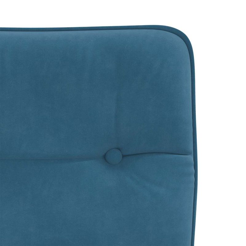 Casa si Gradina - Mobilier - Scaune si fotolii - Scaune - Scaune de bucatarie, 4 buc., albastru, catifea - Infinity.ro