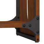 Casa si Gradina - Termice - Sobe, Seminee si accesorii - Accesorii seminee si sobe - Suport pentru lemne de foc 40x30x80 cm Otel pentru intemperii - Infinity.ro