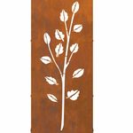 Casa si Gradina - Termice - Sobe, Seminee si accesorii - Accesorii seminee si sobe - Suport pentru lemne de foc 40x30x80 cm Otel pentru intemperii - Infinity.ro