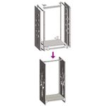 Casa si Gradina - Termice - Sobe, Seminee si accesorii - Accesorii seminee si sobe - Suport pentru lemne de foc 40x30x80 cm Otel pentru intemperii - Infinity.ro