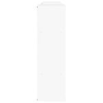 Casa si Gradina - Mobilier - Comode si corpuri - Comode - Unitati TV 5 piese cu depozitare ODDA din lemn masiv de pin alb, model 9 rafturi 5 sertare - Infinity.ro