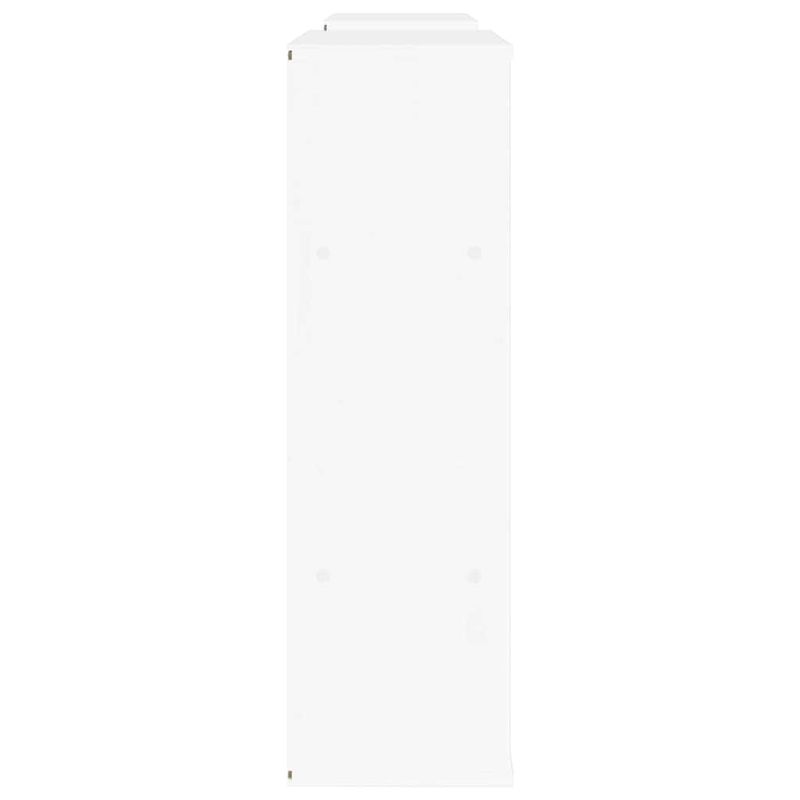 Casa si Gradina - Mobilier - Comode si corpuri - Comode - Unitati TV 5 piese cu depozitare ODDA din lemn masiv de pin alb, model 9 rafturi 5 sertare - Infinity.ro