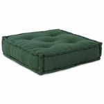 Casa si Gradina - Gradina si terasa - Mobilier exterior - Canapele si fotolii gradina - Puf modular verde 70x70x54 tesatura - Infinity.ro
