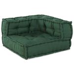 Casa si Gradina - Gradina si terasa - Mobilier exterior - Canapele si fotolii gradina - Puf modular verde 70x70x54 tesatura - Infinity.ro