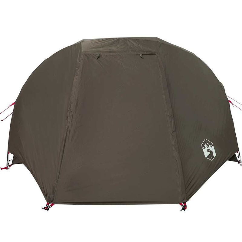 Sport si Outdoor - Camping - Corturi camping - Cort de pescuit pentru 3 persoane, maro, rezistent la apa - Infinity.ro