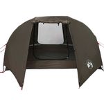 Sport si Outdoor - Camping - Corturi camping - Cort de pescuit pentru 3 persoane, maro, rezistent la apa - Infinity.ro