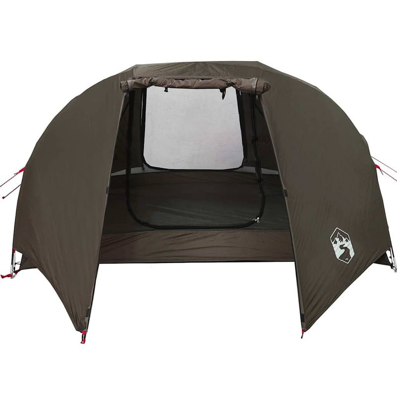 Sport si Outdoor - Camping - Corturi camping - Cort de pescuit pentru 3 persoane, maro, rezistent la apa - Infinity.ro