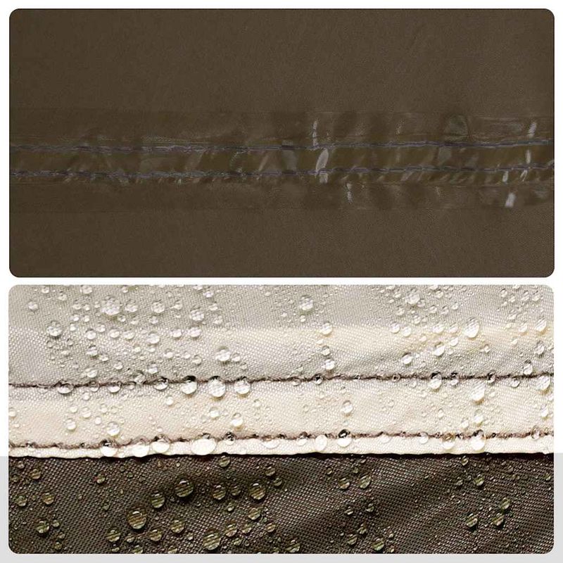 Sport si Outdoor - Camping - Corturi camping - Cort de pescuit pentru 3 persoane, maro, rezistent la apa - Infinity.ro