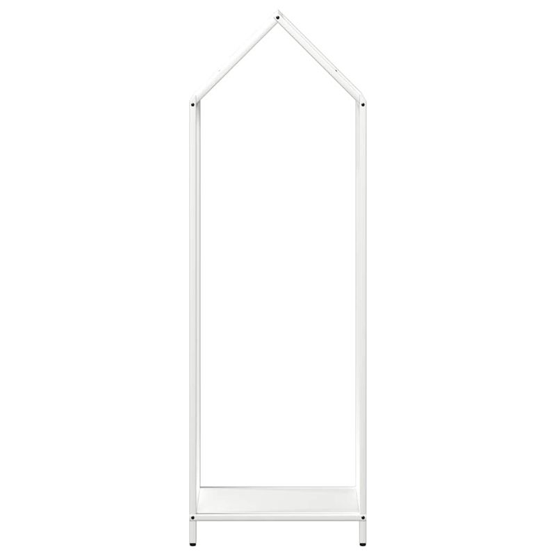 Casa si Gradina - Termice - Sobe, Seminee si accesorii - Accesorii seminee si sobe - Suport pentru lemne de foc alb 40x25x120cm Otel laminat la rece - Infinity.ro