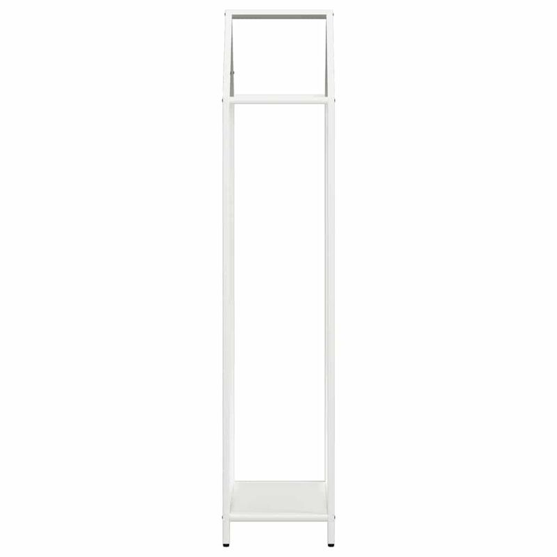 Casa si Gradina - Termice - Sobe, Seminee si accesorii - Accesorii seminee si sobe - Suport pentru lemne de foc alb 40x25x120cm Otel laminat la rece - Infinity.ro