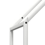 Casa si Gradina - Termice - Sobe, Seminee si accesorii - Accesorii seminee si sobe - Suport pentru lemne de foc alb 40x25x120cm Otel laminat la rece - Infinity.ro