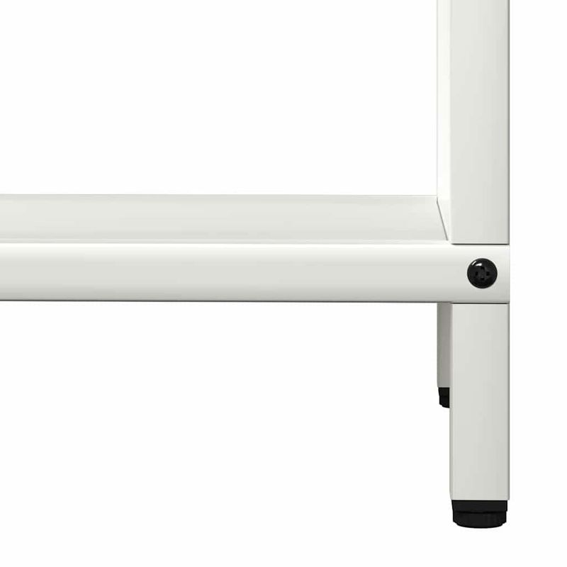 Casa si Gradina - Termice - Sobe, Seminee si accesorii - Accesorii seminee si sobe - Suport pentru lemne de foc alb 40x25x120cm Otel laminat la rece - Infinity.ro