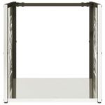 Casa si Gradina - Termice - Sobe, Seminee si accesorii - Accesorii seminee si sobe - Suport pentru lemne de foc 40x40x40 cm otel inoxidabil - Infinity.ro