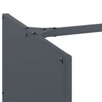 Casa si Gradina - Termice - Sobe, Seminee si accesorii - Accesorii seminee si sobe - Suport pentru lemne de foc Antracit Otel laminat la rece - Infinity.ro