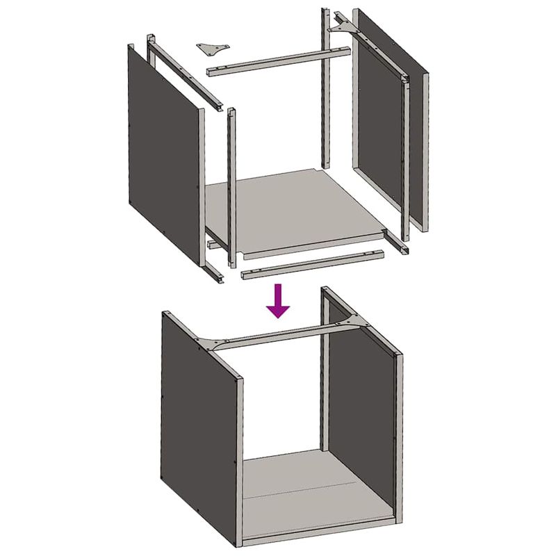 Casa si Gradina - Termice - Sobe, Seminee si accesorii - Accesorii seminee si sobe - Suport pentru lemne de foc Antracit Otel laminat la rece - Infinity.ro