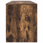 Casa si Gradina - Mobilier - Comode si corpuri - Comode - Comoda TV, stejar fumuriu 188,5x41x50 cm lemn compozit - Infinity.ro