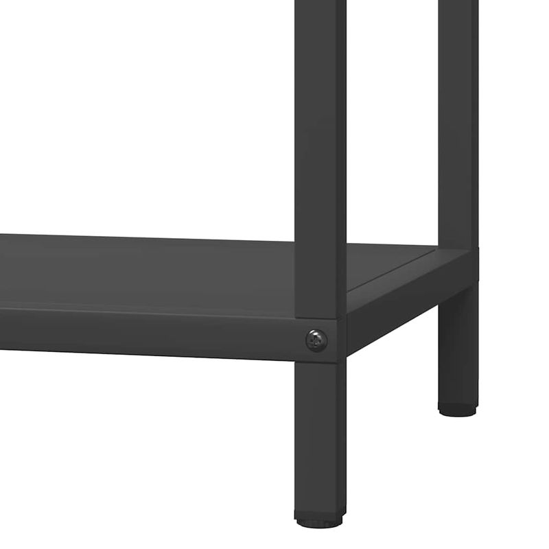 Casa si Gradina/Termice/Sobe, Seminee si accesorii/Accesorii seminee si sobe - Suport pentru lemne de foc negru Otel laminat la rece - Infinity.ro