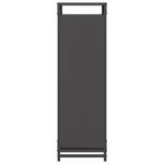 Casa si Gradina - Termice - Sobe, Seminee si accesorii - Accesorii seminee si sobe - Suport pentru lemne de foc negru Otel laminat la rece - Infinity.ro