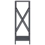 Casa si Gradina - Termice - Sobe, Seminee si accesorii - Accesorii seminee si sobe - Suport pentru lemne de foc Antracit Otel laminat la rece - Infinity.ro