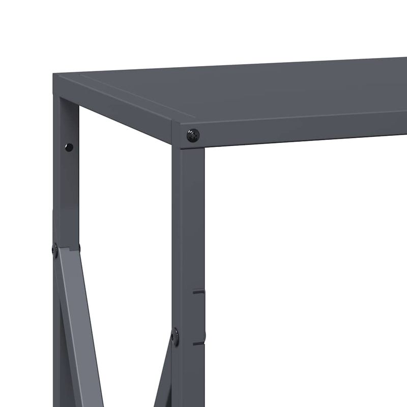 Casa si Gradina - Termice - Sobe, Seminee si accesorii - Accesorii seminee si sobe - Suport pentru lemne de foc Antracit Otel laminat la rece - Infinity.ro