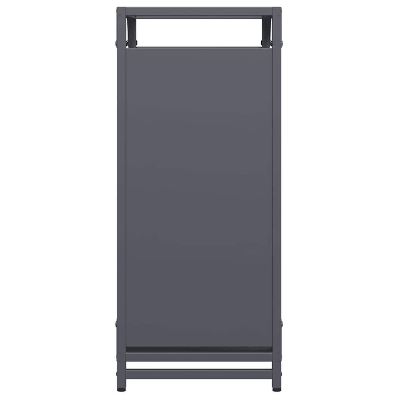 Casa si Gradina - Termice - Sobe, Seminee si accesorii - Accesorii seminee si sobe - Suport pentru lemne de foc Antracit Otel laminat la rece - Infinity.ro