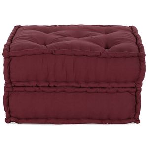 Puf modular Maroon 70x70x36 tesatura