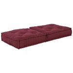 Casa si Gradina - Gradina si terasa - Mobilier exterior - Canapele si fotolii gradina - Puf modular Maroon 70x70x36 tesatura - Infinity.ro