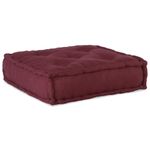 Casa si Gradina - Gradina si terasa - Mobilier exterior - Canapele si fotolii gradina - Puf modular Maroon 70x70x36 tesatura - Infinity.ro