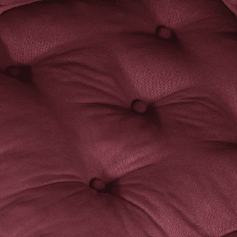 Casa si Gradina - Gradina si terasa - Mobilier exterior - Canapele si fotolii gradina - Puf modular Maroon 70x70x36 tesatura - Infinity.ro