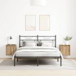 Casa si Gradina - Mobilier - Comode si corpuri - Noptiere - Noptiere montate pe perete 2 buc Stejar Artisan 38x34x40 cm - Infinity.ro