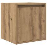 Casa si Gradina - Mobilier - Comode si corpuri - Noptiere - Noptiere montate pe perete 2 buc Stejar Artisan 38x34x40 cm - Infinity.ro