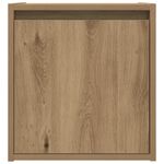 Casa si Gradina - Mobilier - Comode si corpuri - Noptiere - Noptiere montate pe perete 2 buc Stejar Artisan 38x34x40 cm - Infinity.ro