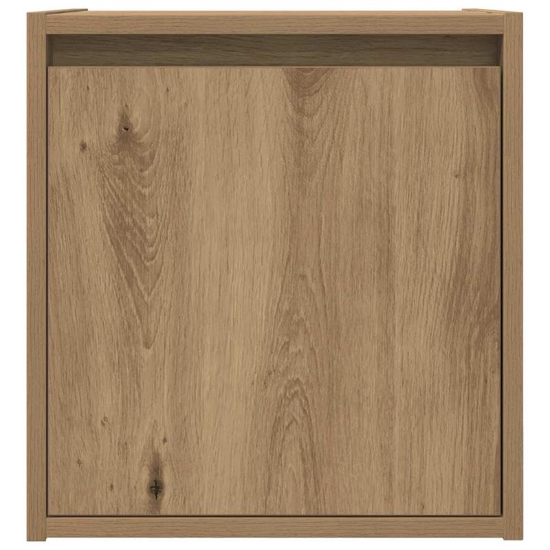 Casa si Gradina - Mobilier - Comode si corpuri - Noptiere - Noptiere montate pe perete 2 buc Stejar Artisan 38x34x40 cm - Infinity.ro