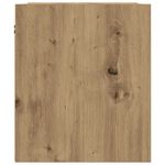 Casa si Gradina - Mobilier - Comode si corpuri - Noptiere - Noptiere montate pe perete 2 buc Stejar Artisan 38x34x40 cm - Infinity.ro