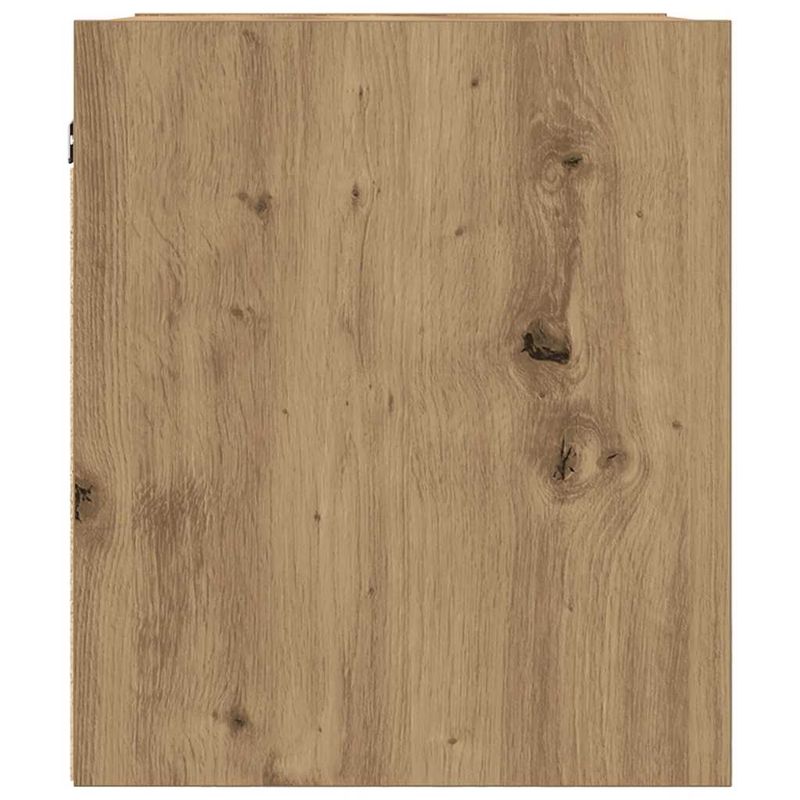 Casa si Gradina - Mobilier - Comode si corpuri - Noptiere - Noptiere montate pe perete 2 buc Stejar Artisan 38x34x40 cm - Infinity.ro