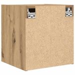 Casa si Gradina - Mobilier - Comode si corpuri - Noptiere - Noptiere montate pe perete 2 buc Stejar Artisan 38x34x40 cm - Infinity.ro