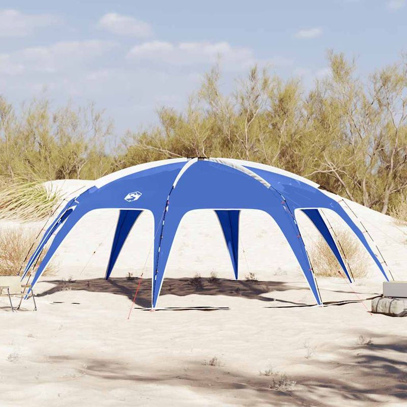 Sport si Outdoor - Camping - Corturi camping - Cort de petrecere Albastru azur rezistent la apa - Infinity.ro