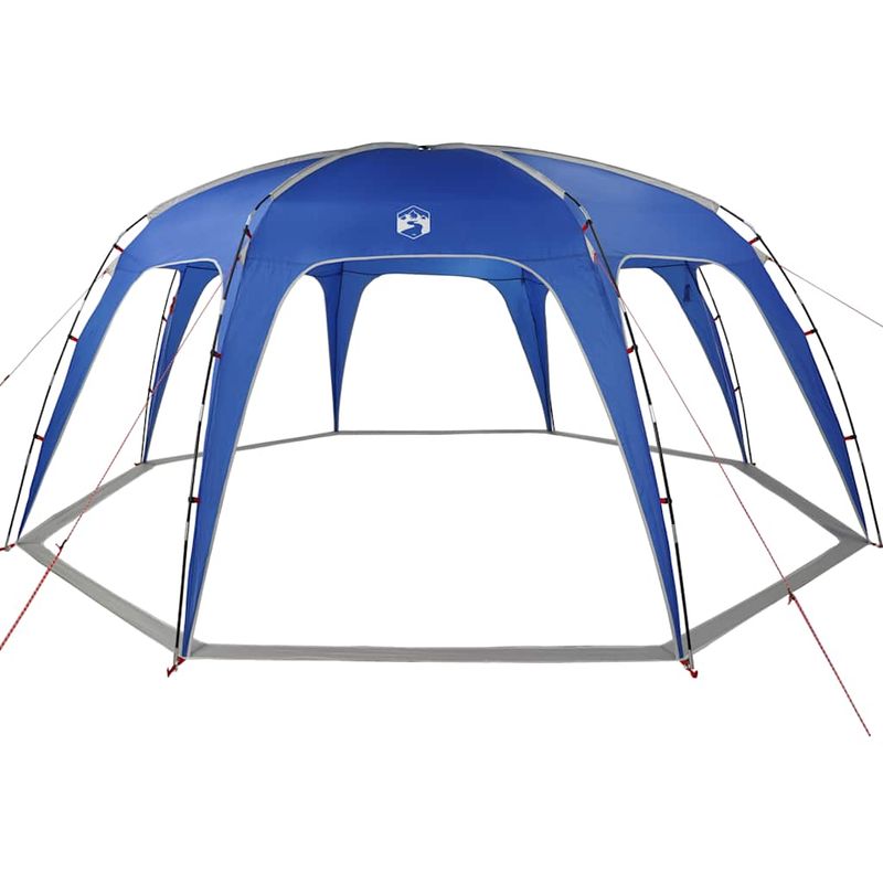 Sport si Outdoor - Camping - Corturi camping - Cort de petrecere Albastru azur rezistent la apa - Infinity.ro