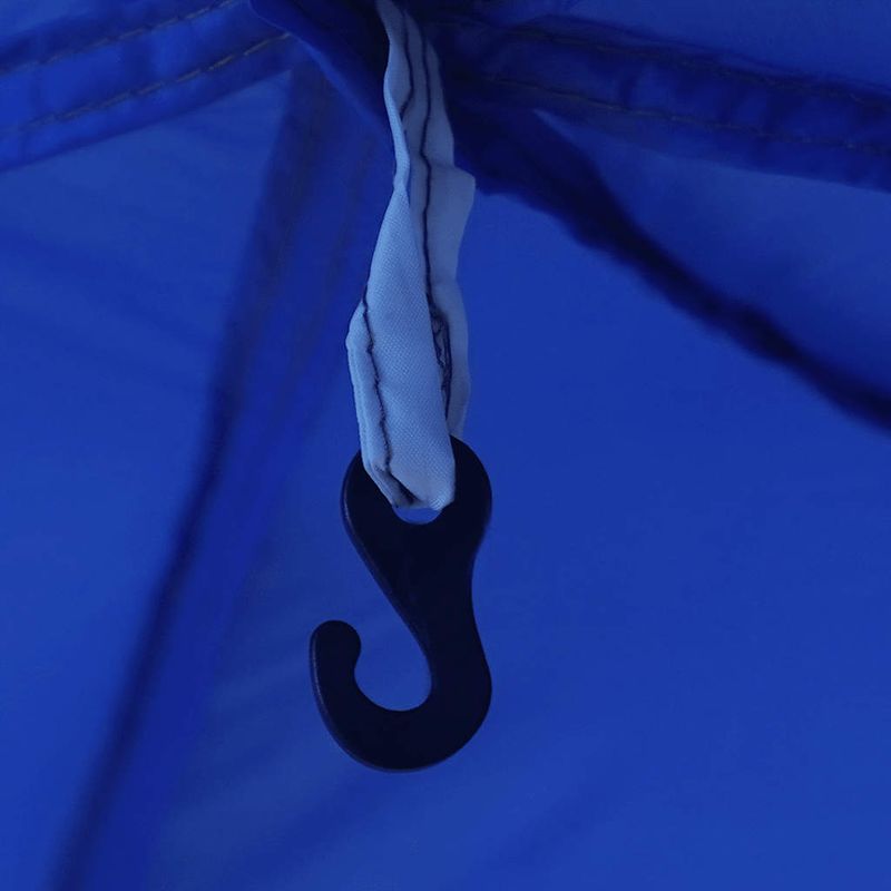 Sport si Outdoor - Camping - Corturi camping - Cort de petrecere Albastru azur rezistent la apa - Infinity.ro