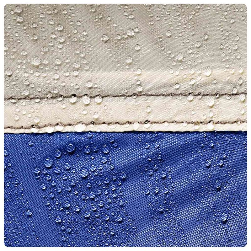 Sport si Outdoor - Camping - Corturi camping - Cort de petrecere Albastru azur rezistent la apa - Infinity.ro