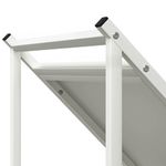 Casa si Gradina - Termice - Sobe, Seminee si accesorii - Accesorii seminee si sobe - Suport pentru lemne de foc alb Otel laminat la rece - Infinity.ro