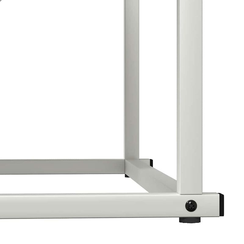 Casa si Gradina - Termice - Sobe, Seminee si accesorii - Accesorii seminee si sobe - Suport pentru lemne de foc alb Otel laminat la rece - Infinity.ro