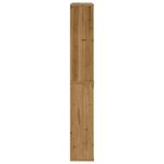 Casa si Gradina - Mobilier - Comode si corpuri - Comode - Dulapuri laterale 5 buc "ODDA" 40x24x79 cm lemn masiv de pin, model 5 rafturi 5 sertare - Infinity.ro