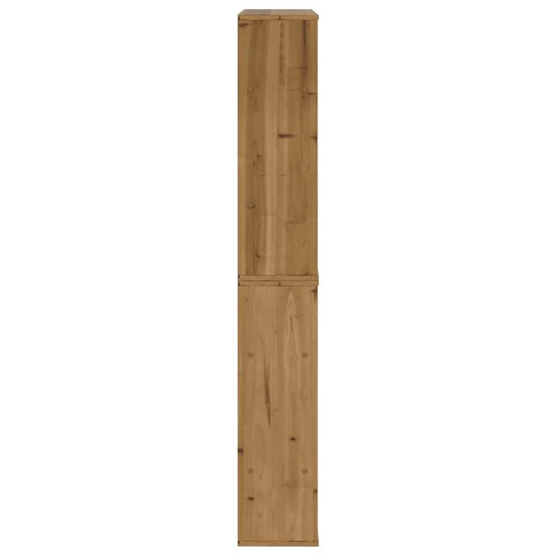 Casa si Gradina - Mobilier - Comode si corpuri - Comode - Dulapuri laterale 5 buc "ODDA" 40x24x79 cm lemn masiv de pin, model 5 rafturi 5 sertare - Infinity.ro
