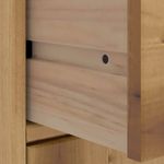 Casa si Gradina - Mobilier - Comode si corpuri - Comode - Dulapuri laterale 5 buc "ODDA" 40x24x79 cm lemn masiv de pin, model 5 rafturi 5 sertare - Infinity.ro