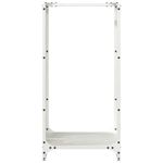 Casa si Gradina - Termice - Sobe, Seminee si accesorii - Accesorii seminee si sobe - Suport pentru lemne de foc alb 40x30x80 cm Otel laminat la rece - Infinity.ro
