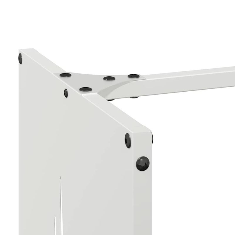 Casa si Gradina - Termice - Sobe, Seminee si accesorii - Accesorii seminee si sobe - Suport pentru lemne de foc alb 40x30x80 cm Otel laminat la rece - Infinity.ro